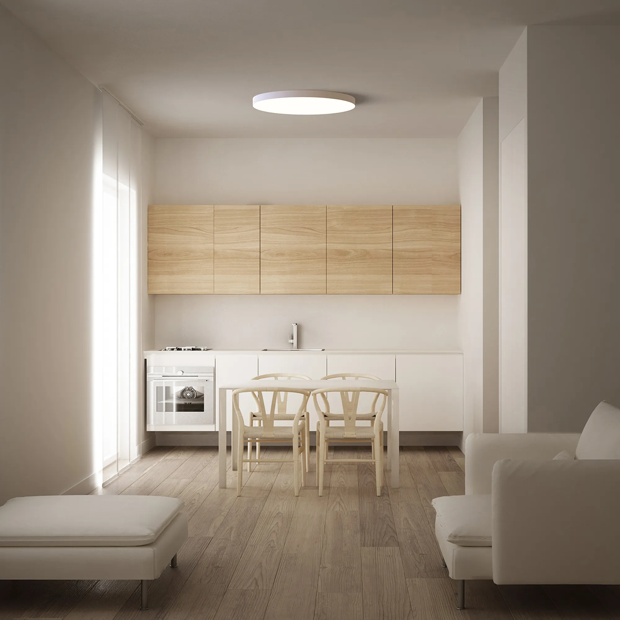 Turin Ceiling Lights Mantra Flush Fittings